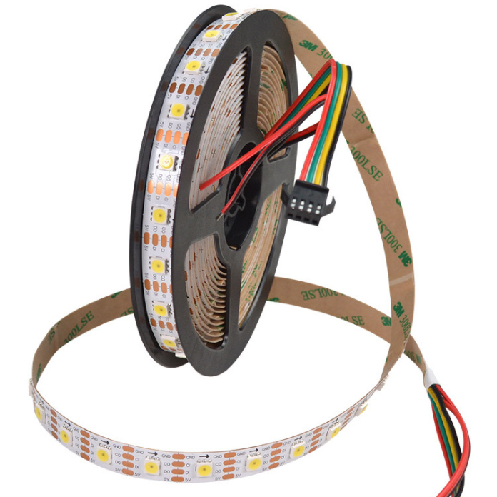 DC 5V HD107S SMD5050 built-in IC 60LEDS/M 3000k/6000k Optional Single point single control individually addressable White LED Strip Light,5M/Roll DC 5V HD107S SMD5050 built-in IC 60LEDS/M 3000k/6000k Optional Single point single control individually addressable White LED Strip Light,5M/Roll